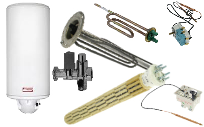 Pièces détachées chauffe eau